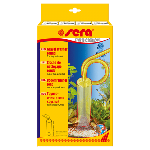 Sera Gravel Cleaner pyöreä