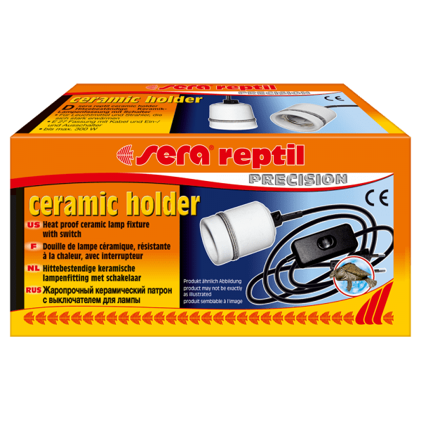 Sera Reptil ceramic holder