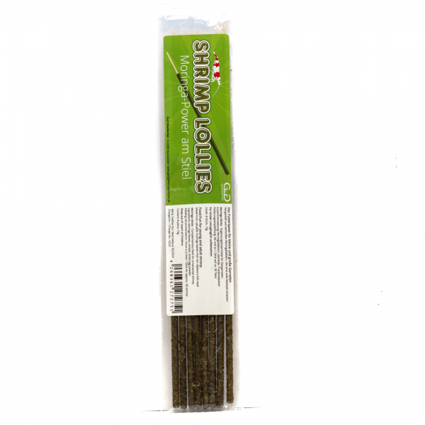 GlasGarten Shrimp Lollies Moringa Sticks