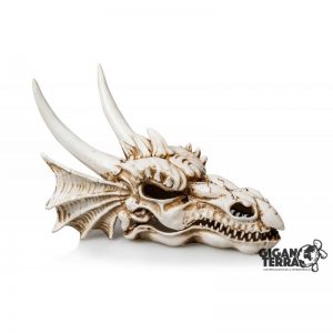 Giganterra Dragon Skull - Iso kallokoriste sarvilla 28,5 cm
