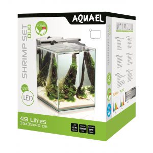 Aquael Fish & Shrimp Set Duo