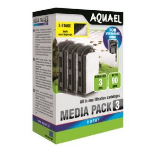 Aquael VERSAMAX FZN-Mini Media Set