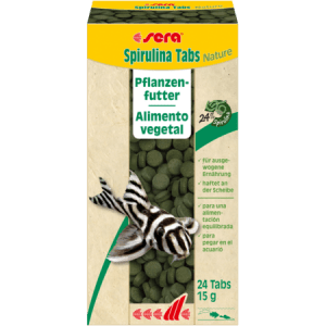 Sera Spirulina Tabs Nature