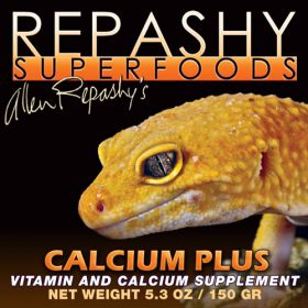 Repashy Calcium Plus- All In One kalsiumvalmiste (TÄYTTÖ omaan rasiaan n.50g)