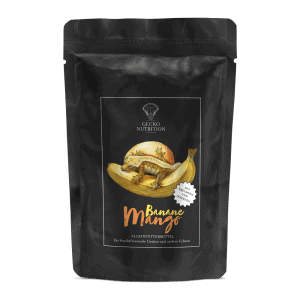 Gecko Nutrition Banana Mango