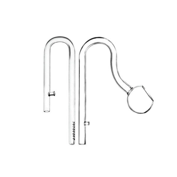 Poppy pipe In-/Outflow Set - 13mm (12/16)