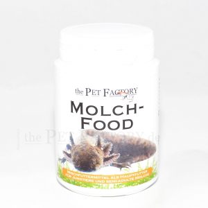 The Pet Factory Molch Food 150g - Ruoka vesiliskoille, salamantereille ja pienille aksolotleille