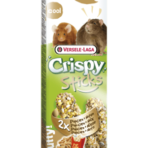 Versele-Laga Crispy Sticks Popcorn & Nuts - Herkkutikut hiirille ja rotille 110g  päiv. 2/23