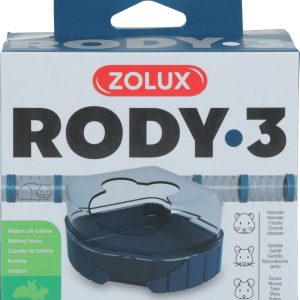 Zolux Rody 3 WC - tai kylpyastia hamstereille ja hiirille