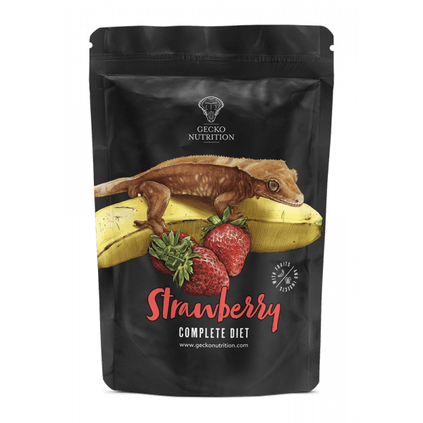 Gecko Nutrition Banana Strawberry