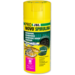 JBL ProNovo Spirulina Grano M- Rakeet kasvissyöjille 250ml